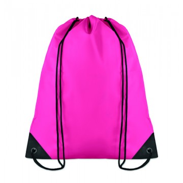 Rucsac cu şnur Shoop - Fucsia