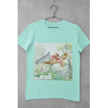 Tricou bumbac organic copii, childhood