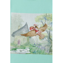 Tricou bumbac organic copii, childhood