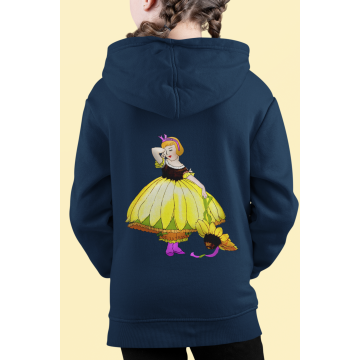 Hanorac bumbac organic copii, princess