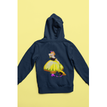 Hanorac bumbac organic copii, princess