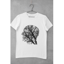 Tricou bumbac organic barbati, man tree