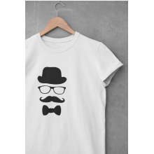 TRICOU BUMBAC ORGANIC BARBATI, CLASSY