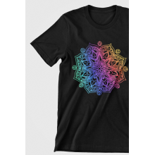 tricou bumbac organic barbati mandala