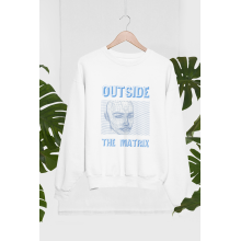 Bluza bumbac organic barbati, outside