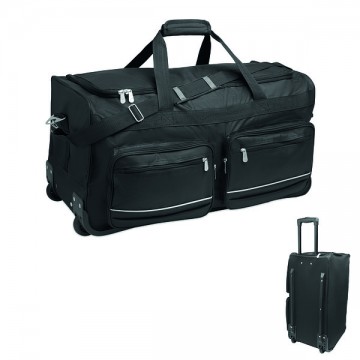 Trolley duffle 600D RPET...
