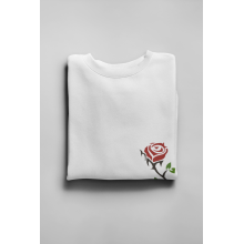 Bluza bumbac organic barbati, rose