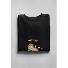 Bluza bumbac organic barbati, hey