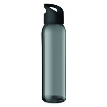 Sticlă de 470 ml Praga - Negru