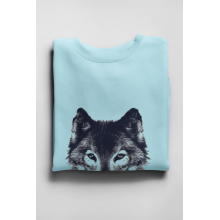 Bluza bumbac organic barbati, rose wolf