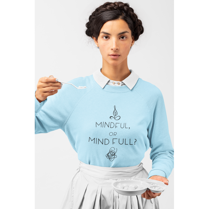 Bluza bumbac organic femei, mindful