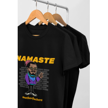 Tricou bumbac organic barbati, namaste