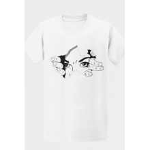 Tricou bumbac organic barbati, watched