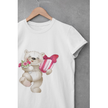 Tricou bumbac organic copii, Sweety