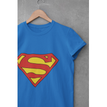 Tricou bumbac organic copii, Super