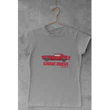 Tricou bumbac organic copii, Savage