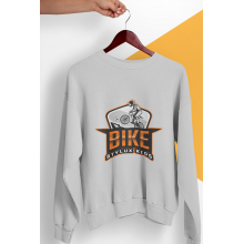 BLUZA BUMBAC ORGANIC PENTRU COPII, BIKER