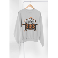 BLUZA BUMBAC ORGANIC PENTRU COPII, BIKER