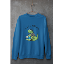Bluza bumbac organic pentru copii, my dad