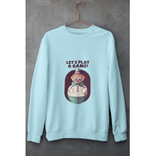 Bluza bumbac organic barbati, play a game