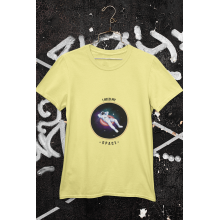 Tricou bumbac organic barbati, i need my space