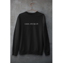 Bluza bumbac organic barbati, 100%HUMAN