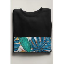 Bluza bumbac organic barbati, TROPICAL