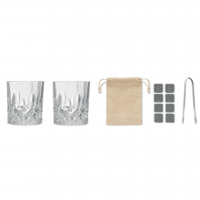CADOU SET PAHARE IN CUTIE BAMBUS