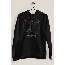 Hanorac bumbac organic barbati, VITRUVIAN