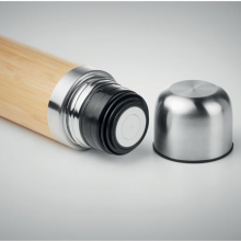 TERMOS DIN INOX CU CARCASA DE BAMBUS