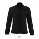 Jachetă softshell personalizata, pentru femei