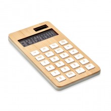 Calculator birou bambus