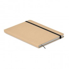 Notes A5 din carton reciclat, Personalizabil
