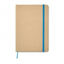 Notes A5 din carton reciclat, Personalizabil