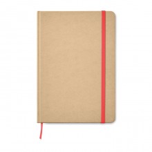 Notes A5 din carton reciclat, Personalizabil