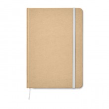 Notes A5 din carton reciclat, Personalizabil