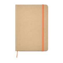 Notes A5 din carton reciclat, Personalizabil