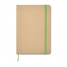 Notes A5 din carton reciclat, Personalizabil