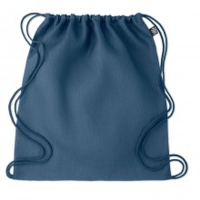 Rucsac din canepa cu snur, Personalizabil