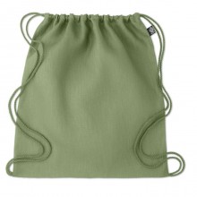 Rucsac din canepa cu snur, Personalizabil