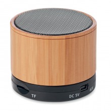 Boxa  wireless bambus, Personalizabila