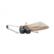 Set pt whisky in cutie bambus, Personalizabil