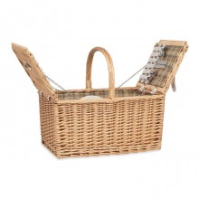 Cos picnic rachita 4 persoane, Personalizabil