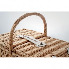 Cos picnic rachita 4 persoane, Personalizabil