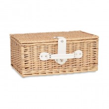 COS PICNIC PREMIUM CU ACCESORII PENTRU 2 PERSOANE