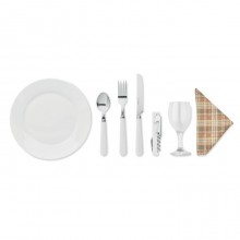 COS PICNIC PREMIUM CU ACCESORII PENTRU 2 PERSOANE