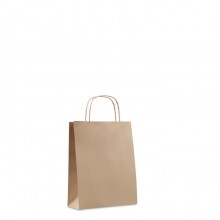 PUNGA MICA DIN HARTIE 18X8X21 CM, PERSONALIZABILA