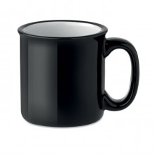 CANĂ CERAMICĂ RETRO, PERSONALIZABILA