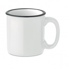 CANĂ CERAMICĂ RETRO, PERSONALIZABILA