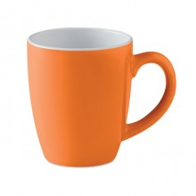 CANA DIN CERAMICA DE 290 ML, PERSONALIZABILA